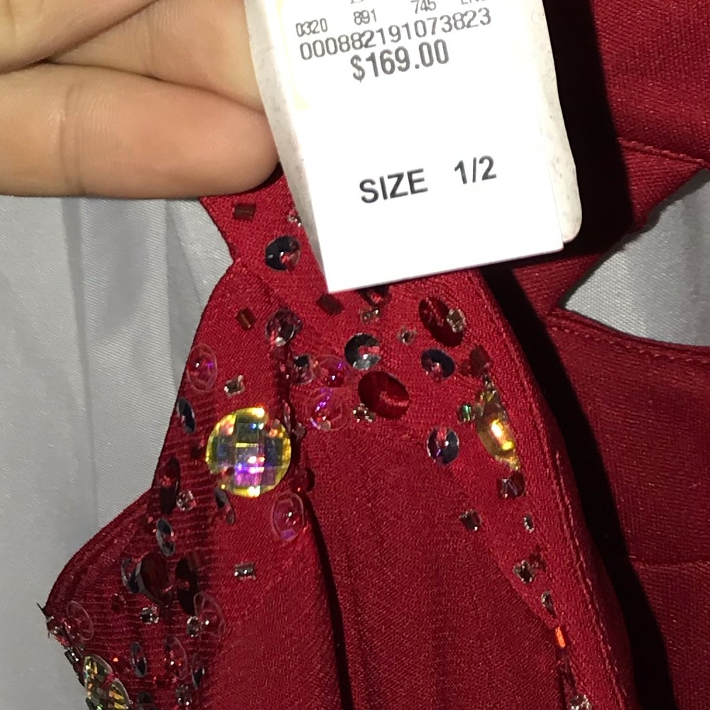Red Prom Dress